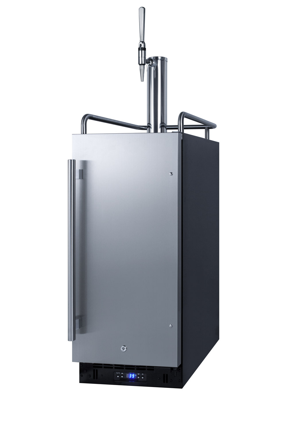Summit Commercial 15" Built In Kegerator SBC15NCF - View 3 | Fridge.com