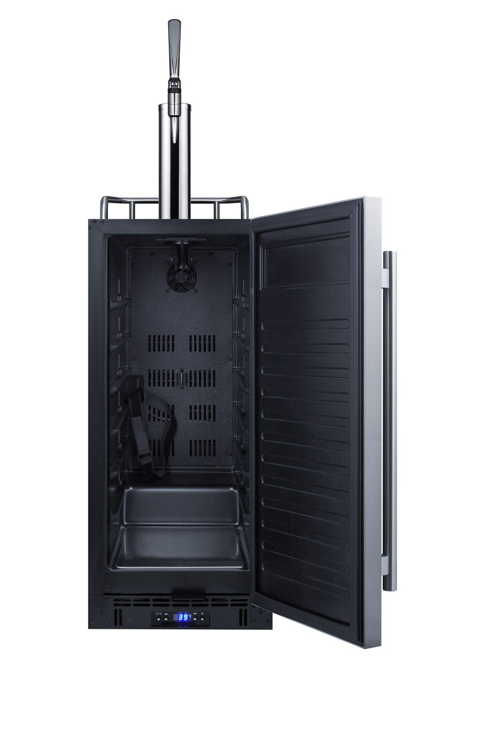 Summit Commercial 15" Built In Kegerator SBC15NCF - View 4 | Fridge.com