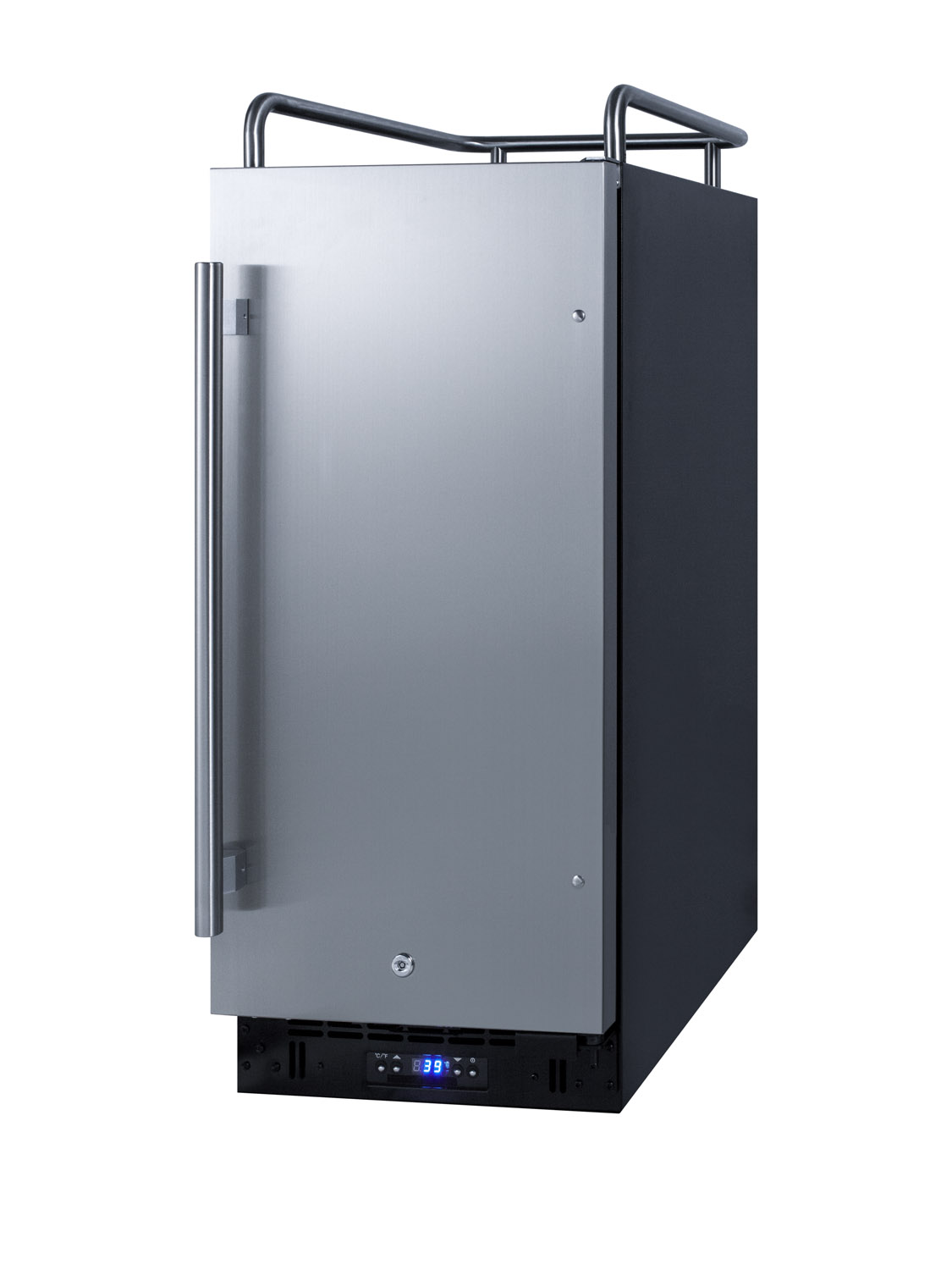 Summit Commercial Freestanding/Built In Kegerator SBC15NK - View 3 | Fridge.com