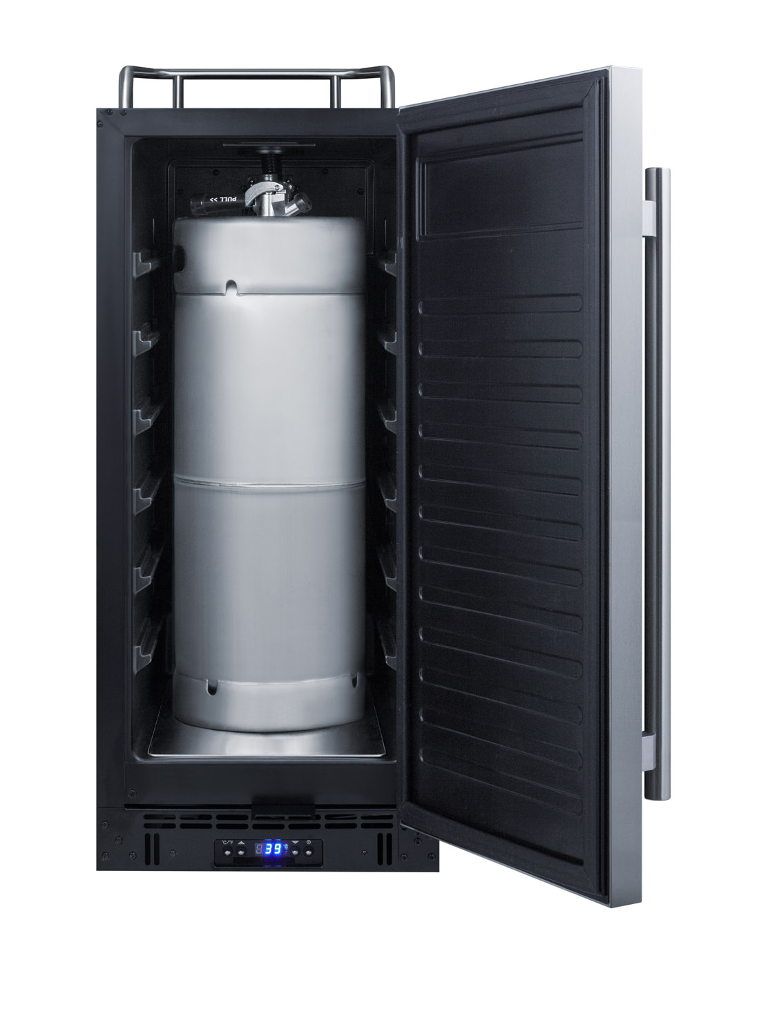 Summit Commercial Freestanding/Built In Kegerator SBC15NK - View 4 | Fridge.com