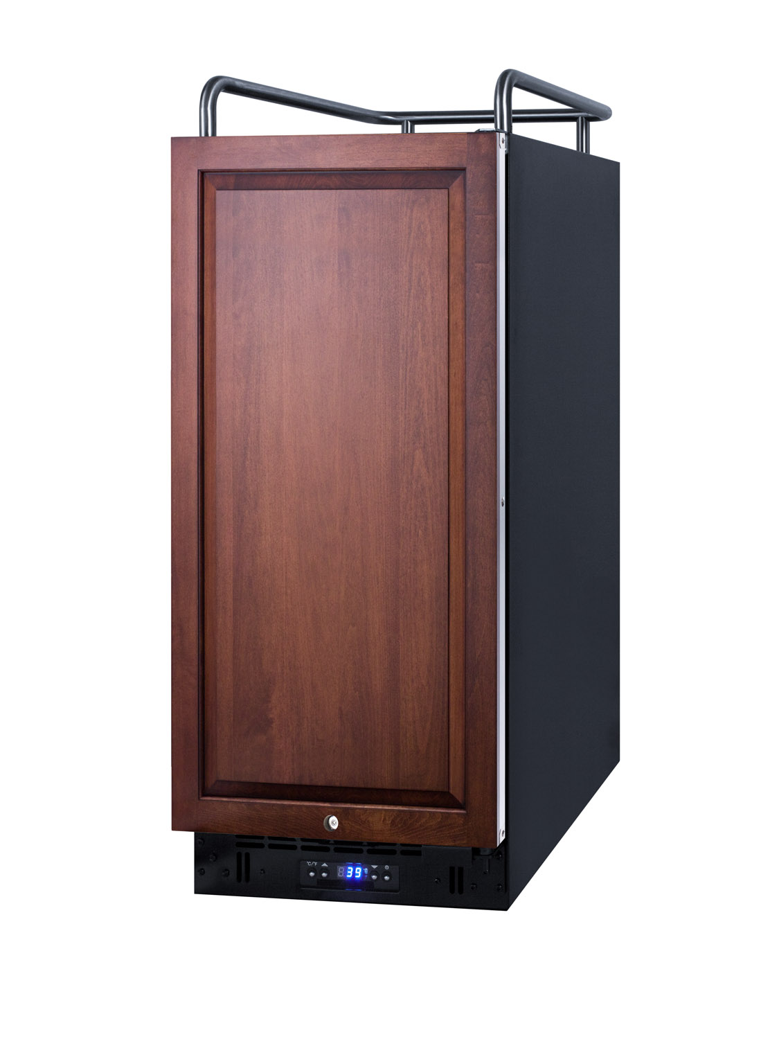Summit Commercial 15" Built In Kegerator SBC15NKIF - View 3 | Fridge.com