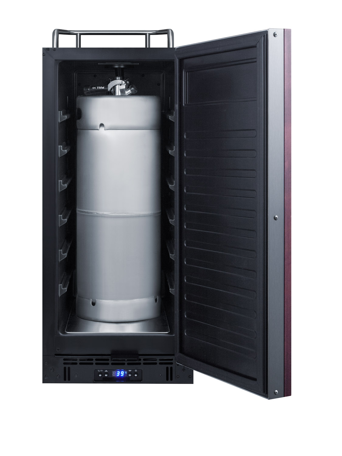 Summit Commercial 15" Built In Kegerator SBC15NKIF - View 5 | Fridge.com