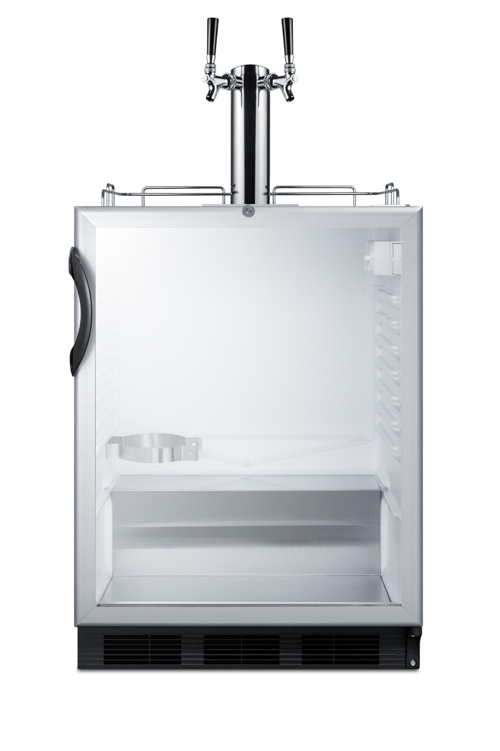 Summit Commercial 23" Built In Kegerator SBC56GBIADA - View 2 | Fridge.com