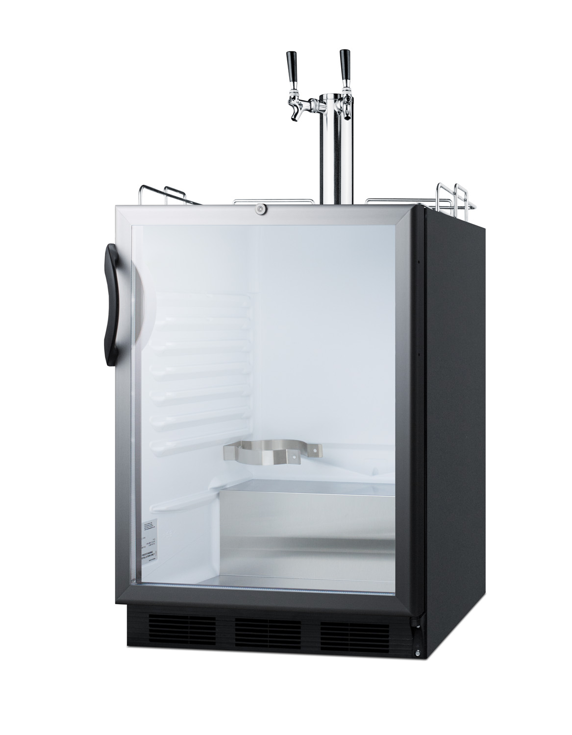 Summit Commercial 23" Built In Kegerator SBC56GBIADA - View 3 | Fridge.com