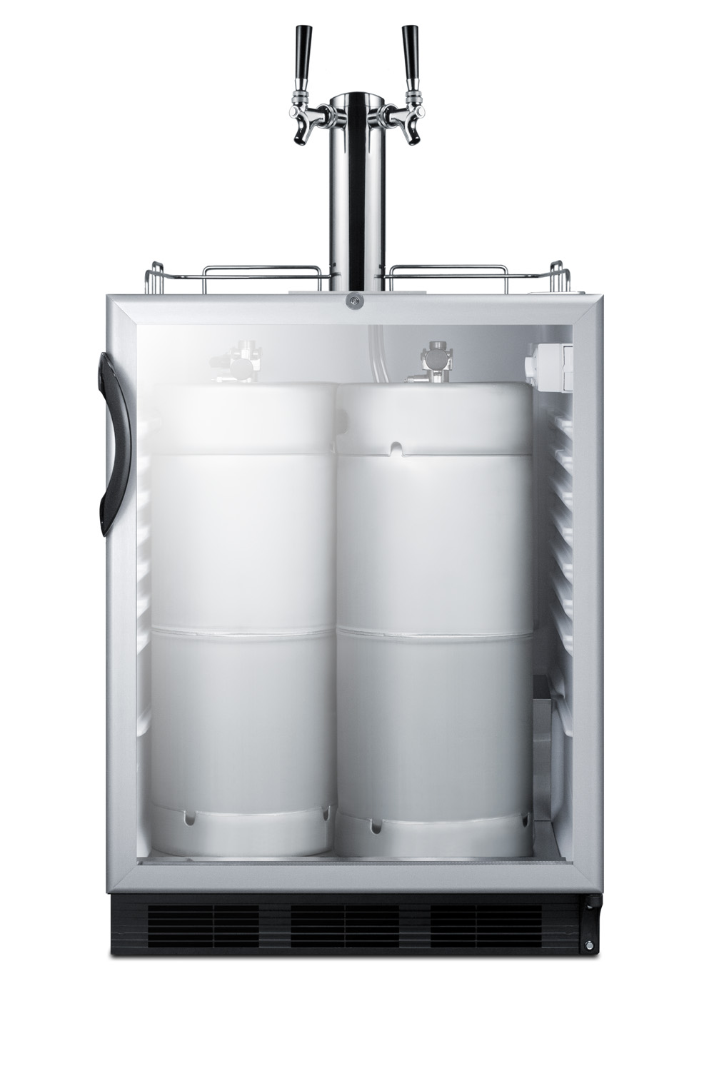 Summit Commercial 23" Built In Kegerator SBC56GBIADA - View 5 | Fridge.com