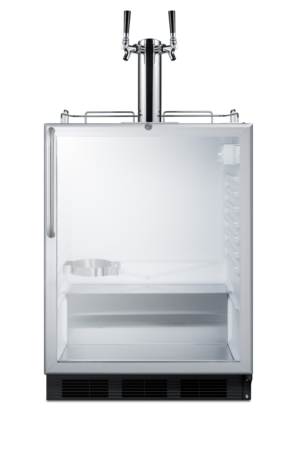 Summit Commercial Freestanding/Built In Kegerator SBC56GBICSSADA - View 2 | Fridge.com