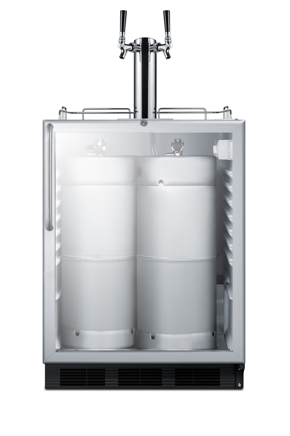 Summit Commercial Freestanding/Built In Kegerator SBC56GBICSSADA - View 5 | Fridge.com