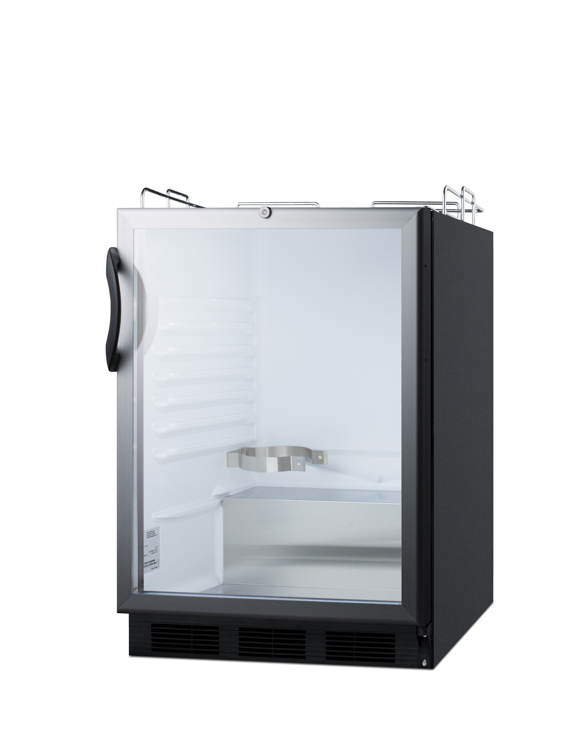 Summit Commercial Freestanding/Built In Kegerator SBC56GBINKADA - View 3 | Fridge.com