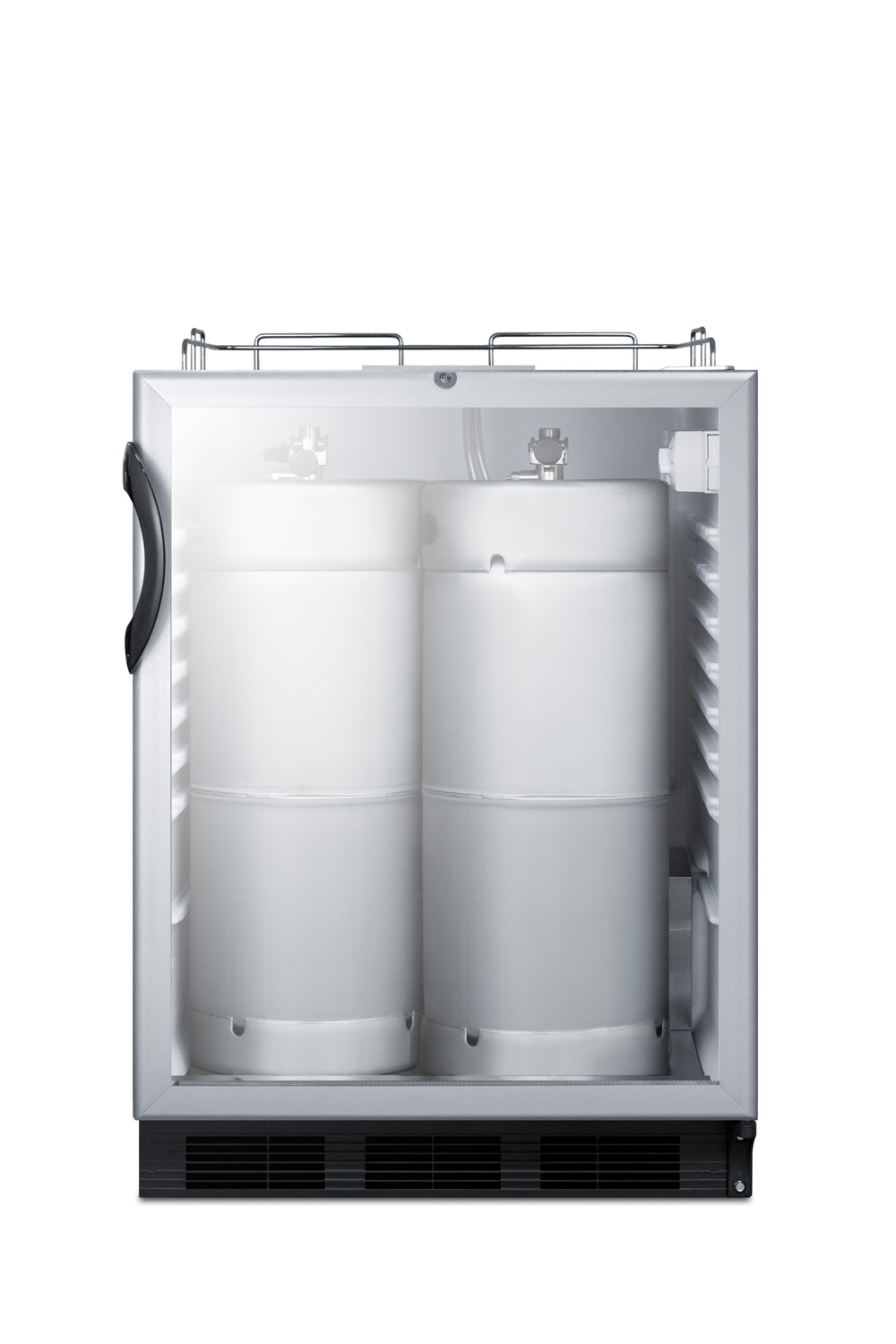 Summit Commercial Freestanding/Built In Kegerator SBC56GBINKADA - View 5 | Fridge.com