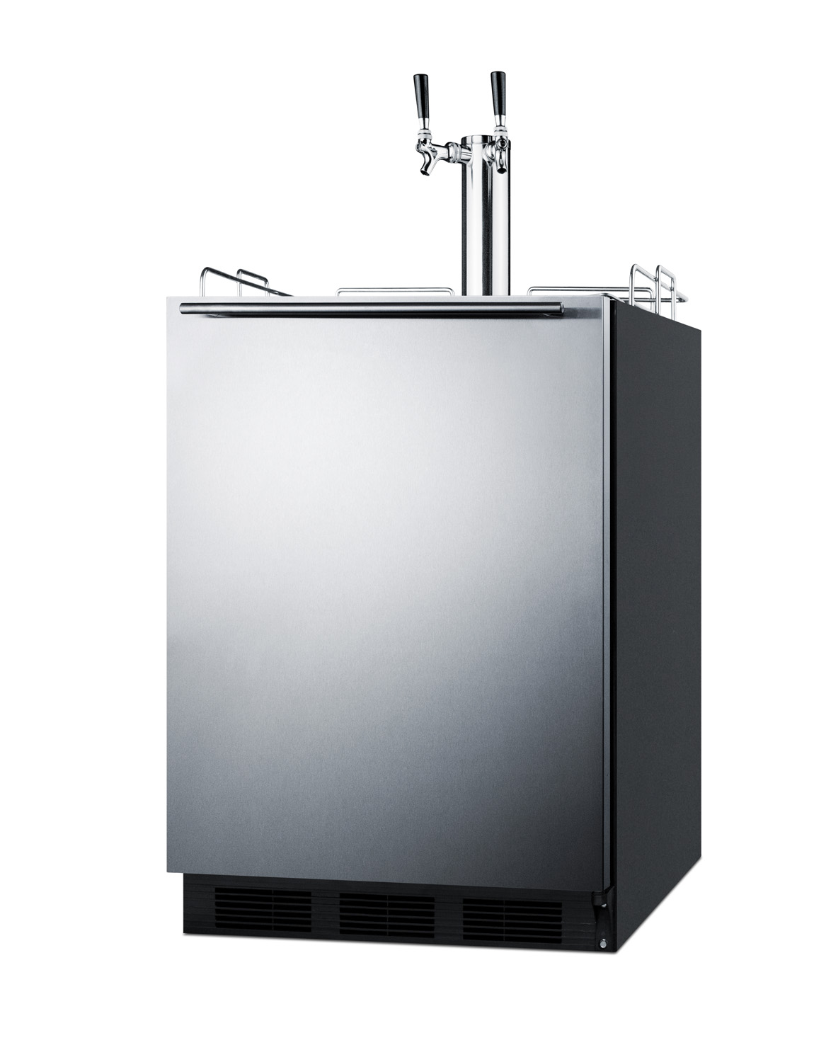 Summit Appliance 24 Inches Wide ADA Built-In Beer & Coffee Kegerator — FIN-0010541 | Fridge.com