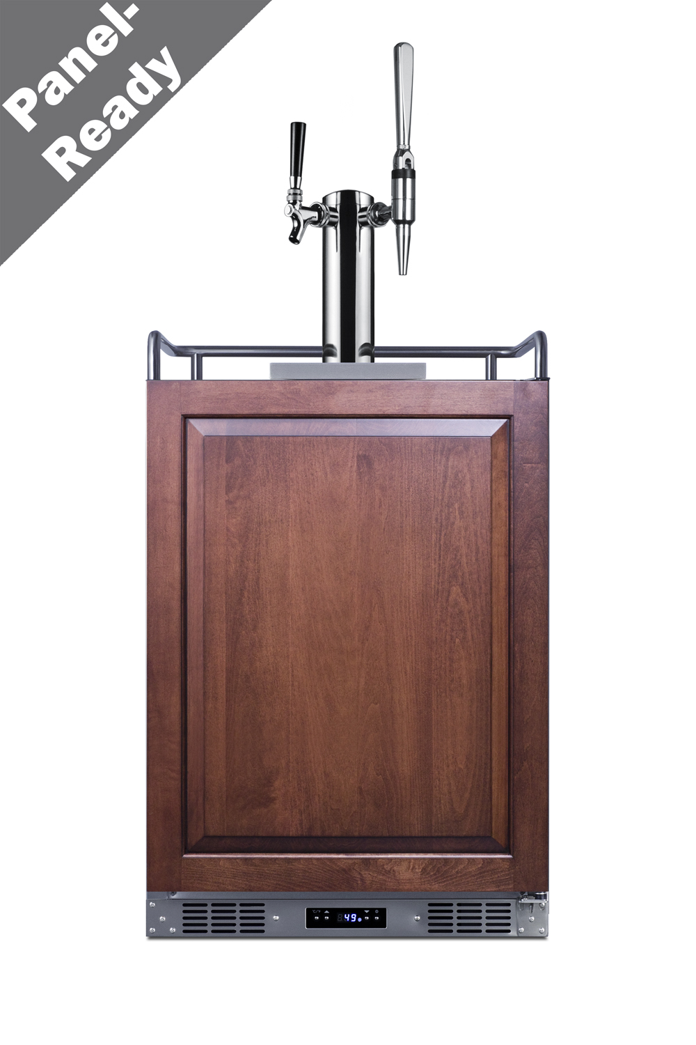 Summit Appliance 24" Wide Built-In Commercial/Residential Outdoor Cold Brew/Nitro Coffee Kegerator - View 2 | Fridge.com