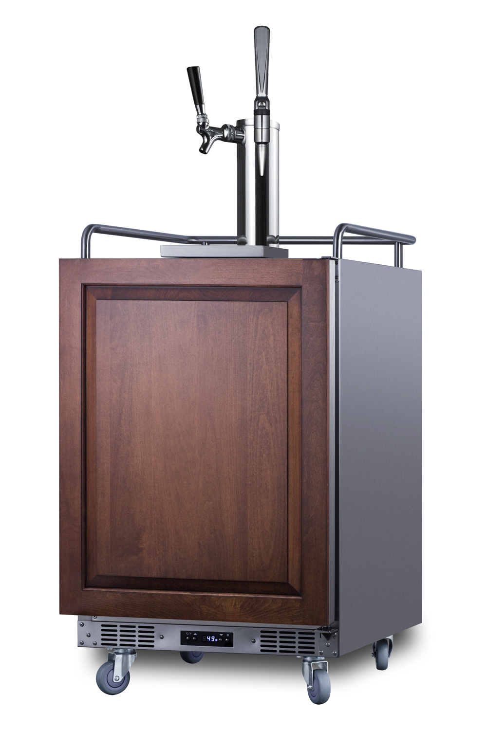 Summit Appliance 24" Wide Built-In Commercial/Residential Outdoor Cold Brew/Nitro Coffee Kegerator - View 3 | Fridge.com