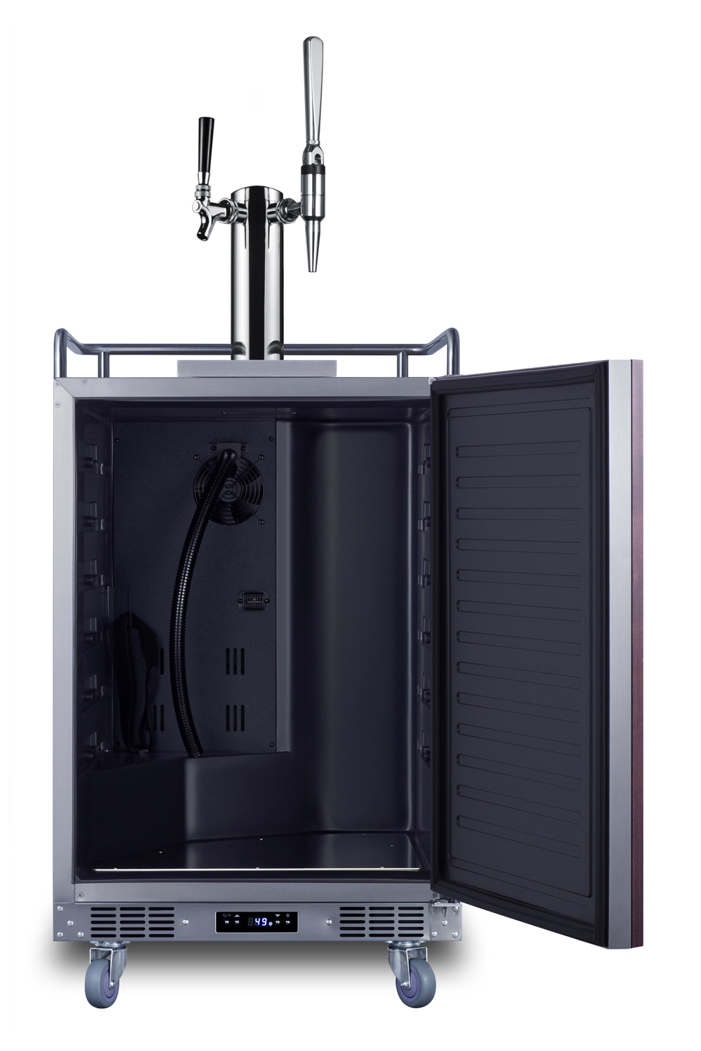 Summit Appliance 24" Wide Built-In Commercial/Residential Outdoor Cold Brew/Nitro Coffee Kegerator - View 5 | Fridge.com