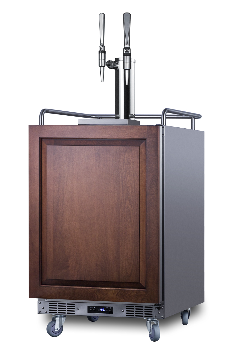 Summit Appliance 24" Wide Built-In Commercial/Residential Outdoor Nitro Coffee Kegerator - View 3 | Fridge.com