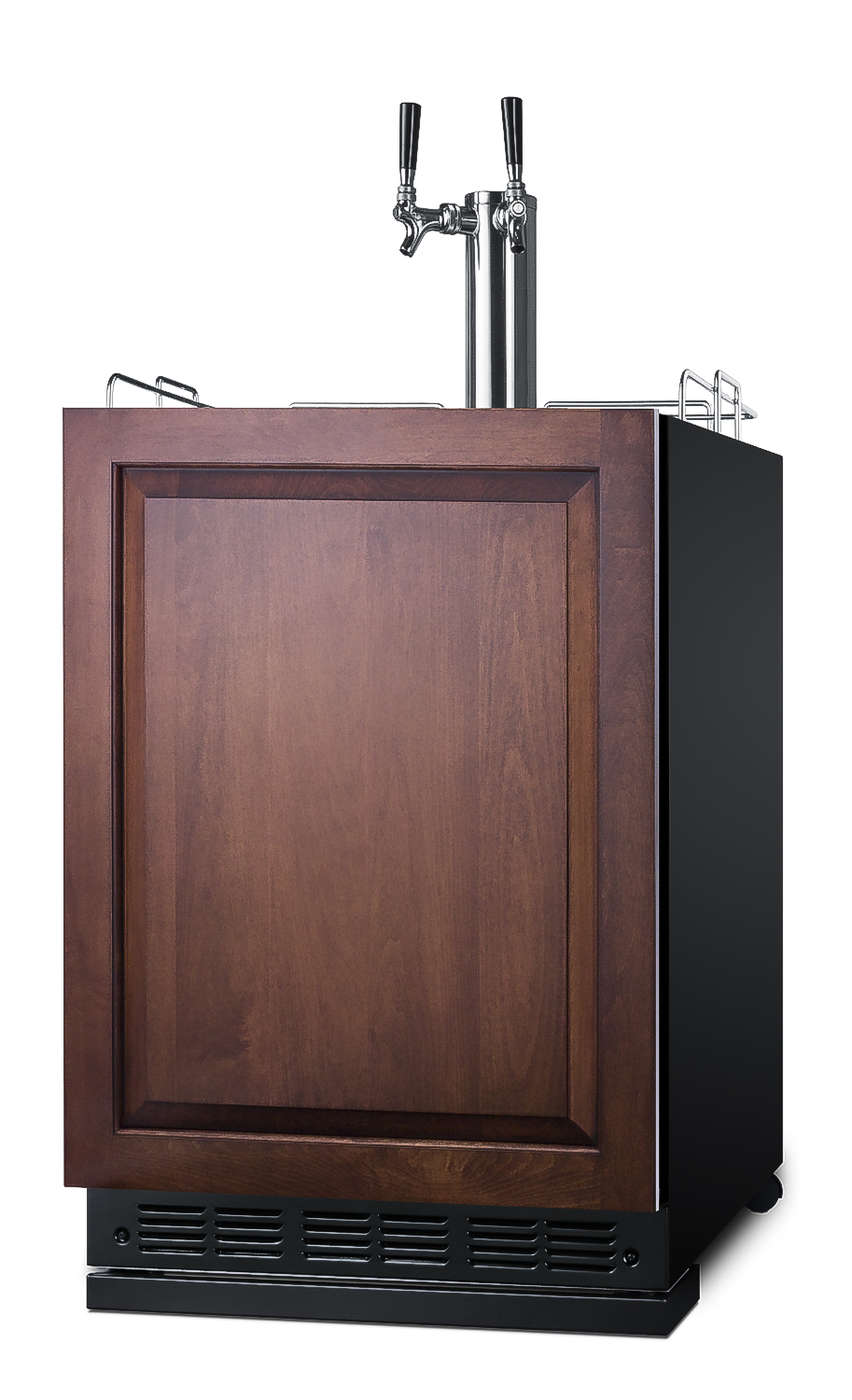 Summit Appliance 24" W Commercial/Residential Panel Ready (Not Included) Beer Kegerator - View 3 | Fridge.com