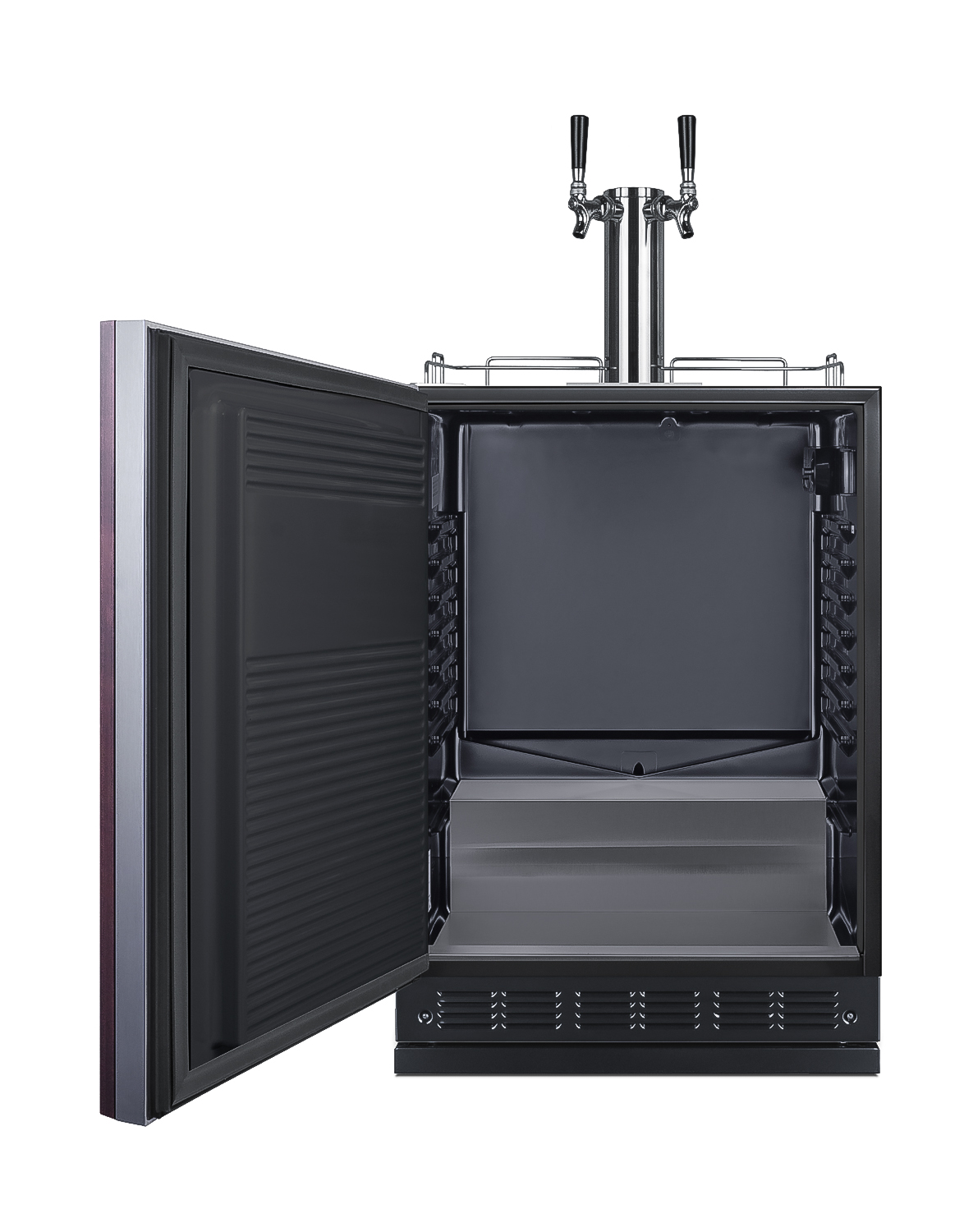 Summit Appliance 24" W Commercial/Residential Panel Ready (Not Included) Wine Keg - View 3 | Fridge.com