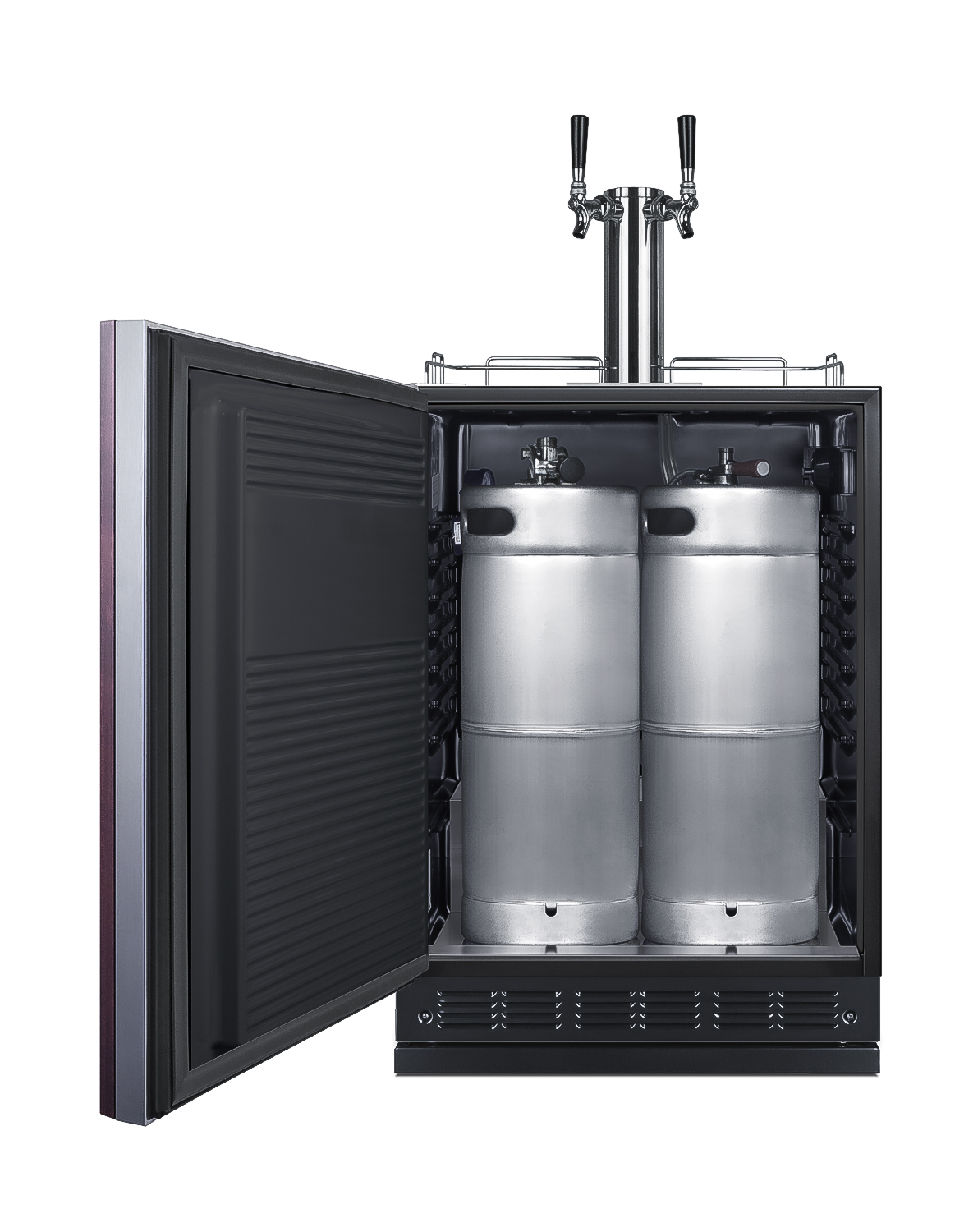Summit Appliance 24" W Commercial/Residential Panel Ready (Not Included) Wine Keg - View 4 | Fridge.com