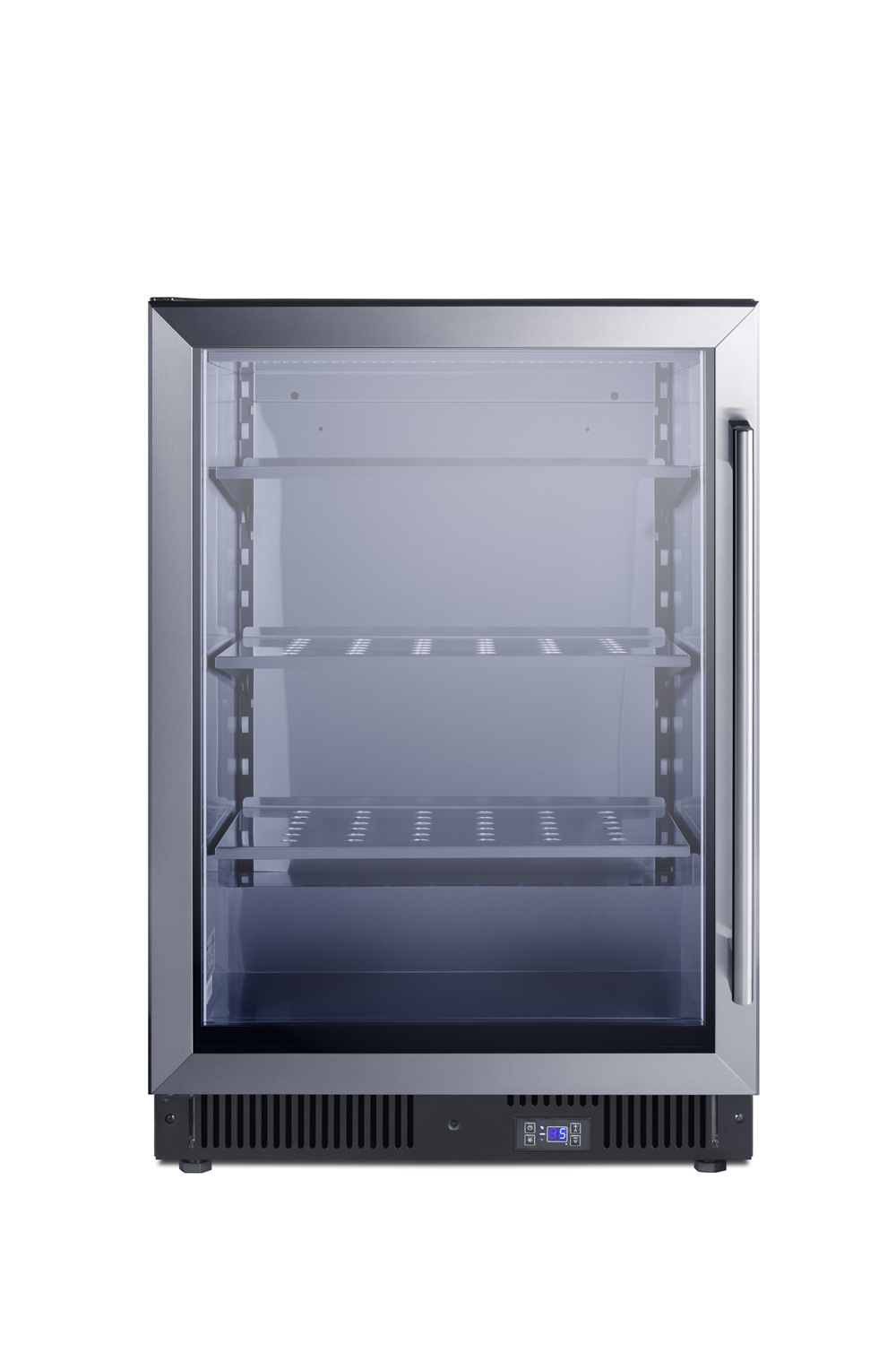 Summit Commercial 23" Built In Undercounter Compact Upright Freezer SCF475LHD | Fridge.com