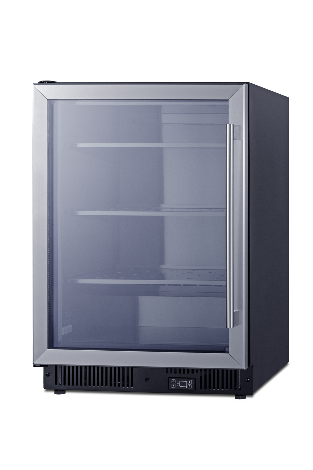 Summit Appliance 24" Wide Commercial Display Freezer - View 6 | Fridge.com