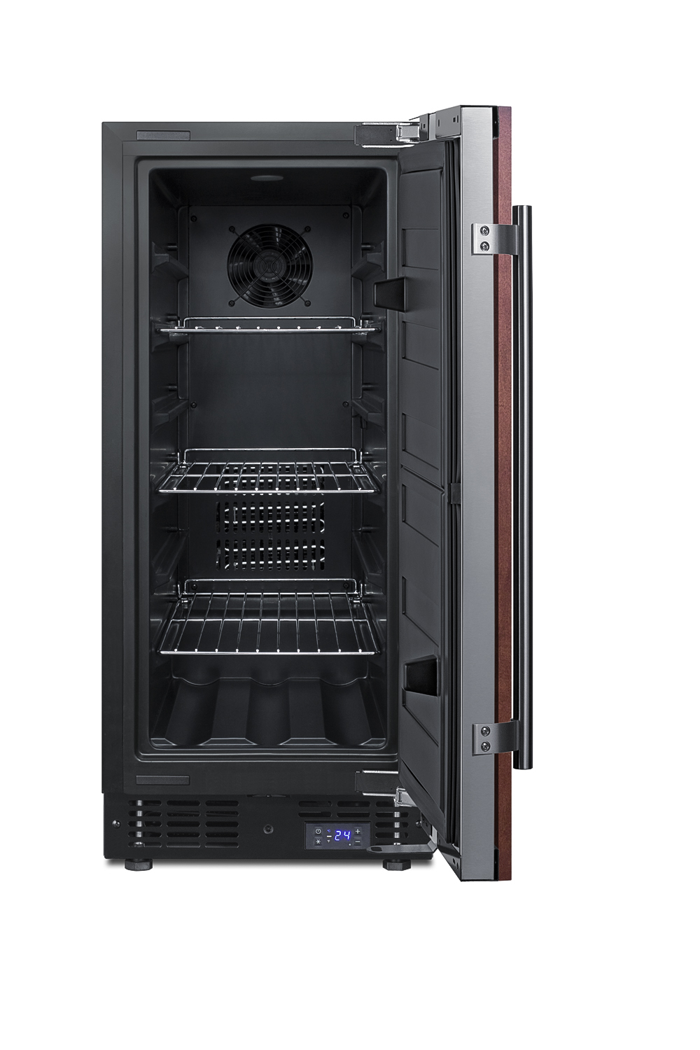 2.45 Cubic Feet Frost-Free Undercounter Upright Freezer With Adjustable Temperature Controls - View 5 | Fridge.com