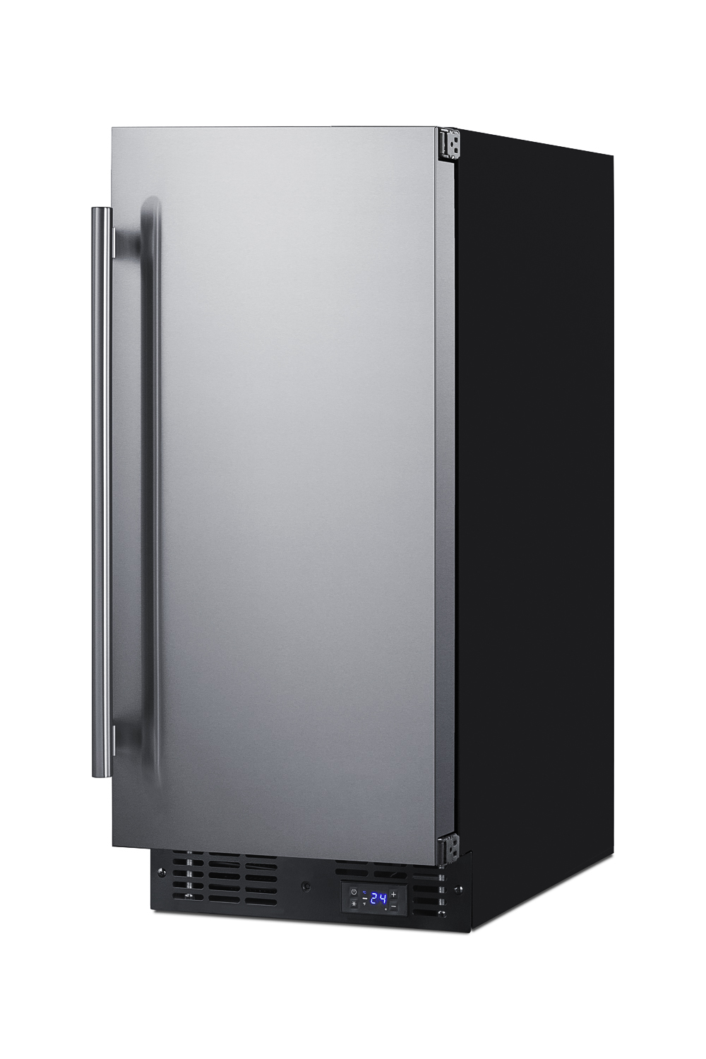 2.45 Cubic Feet Frost-Free Undercounter Upright Freezer With Adjustable Temperature Controls - View 3 | Fridge.com