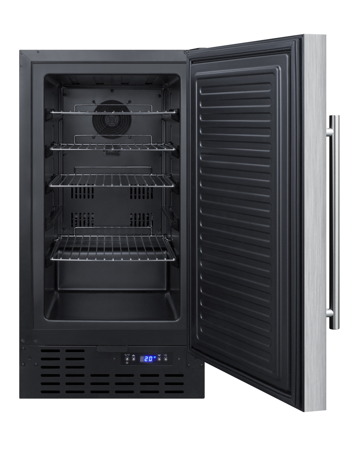 2.7 Cubic Feet Frost-Free Undercounter Upright Freezer - View 3 | Fridge.com