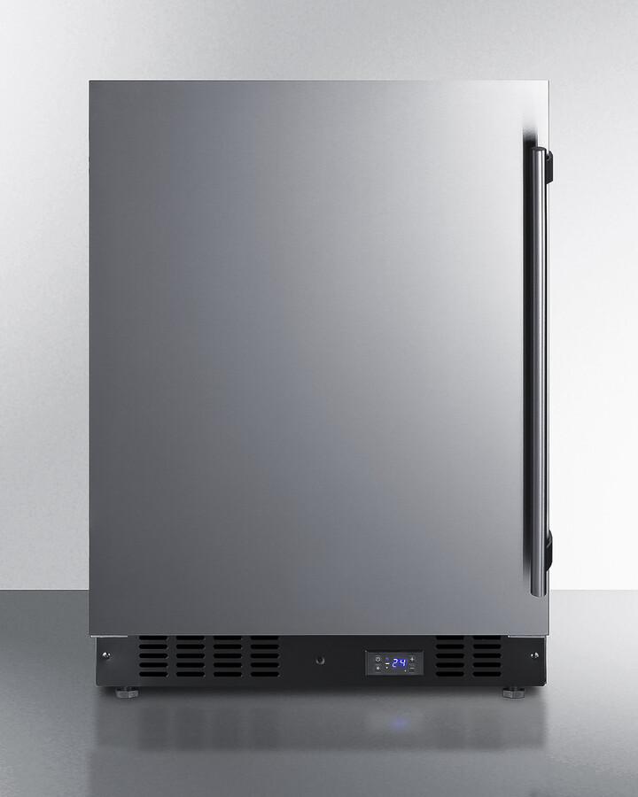 Summit Built In Freezer SCFF53BCSSLHD | Fridge.com
