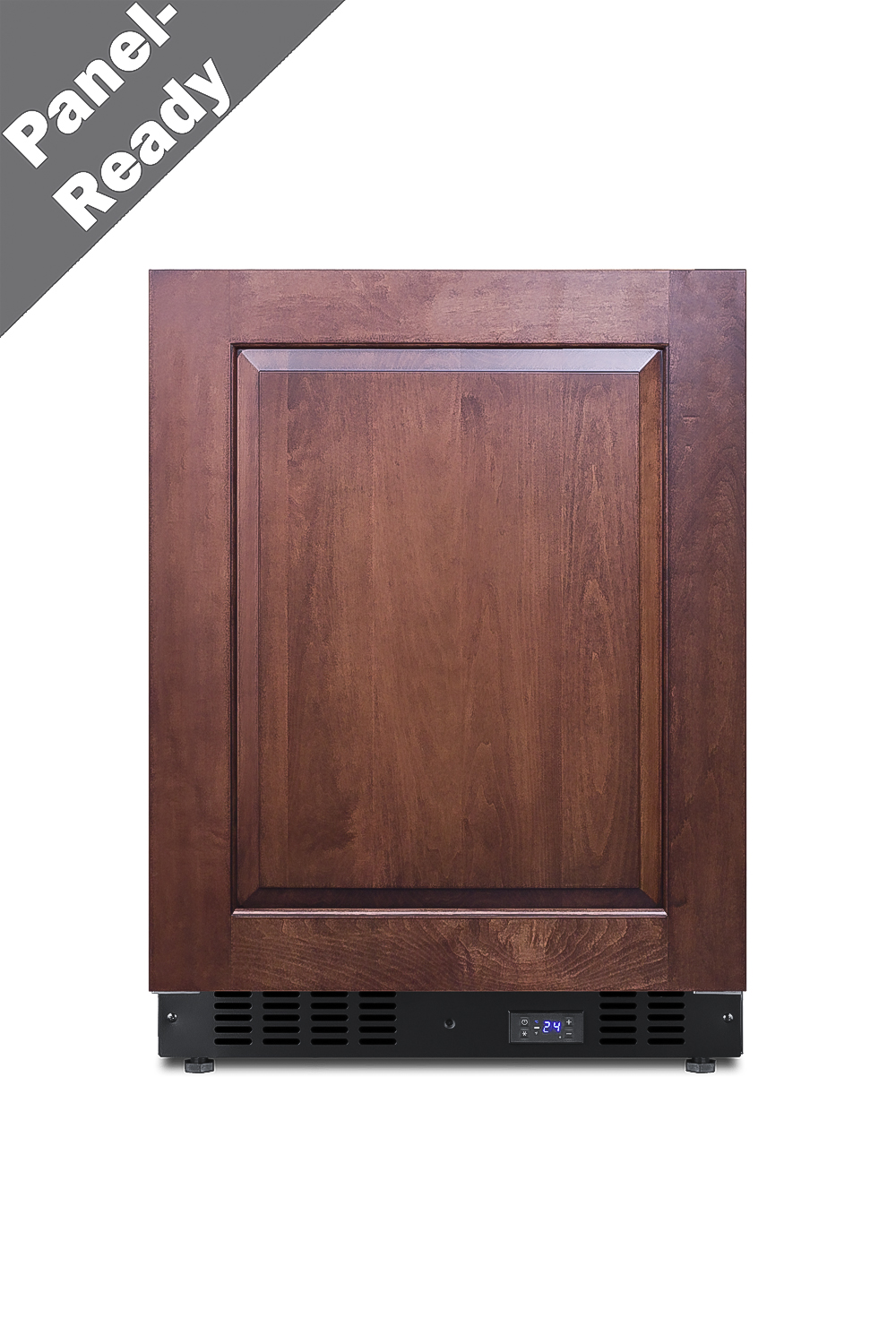 Summit Appliance 4.72 cu. ft. Frost-Free Panel Ready Upright Freezer - View 2 | Fridge.com
