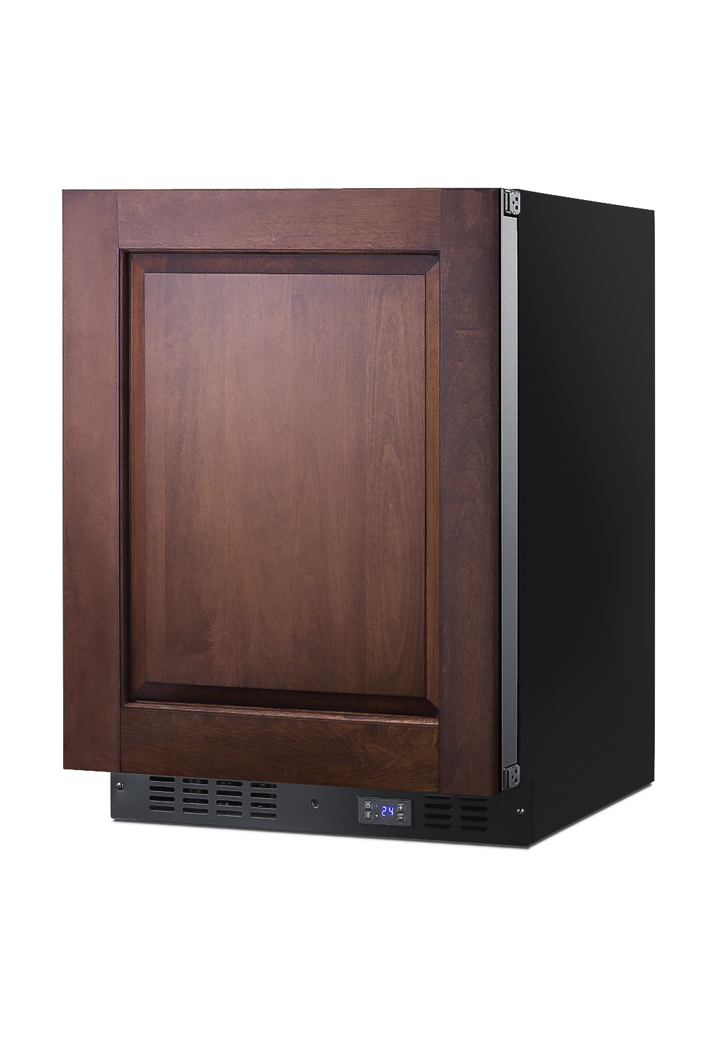 Summit Appliance 4.72 cu. ft. Frost-Free Panel Ready Upright Freezer - View 3 | Fridge.com