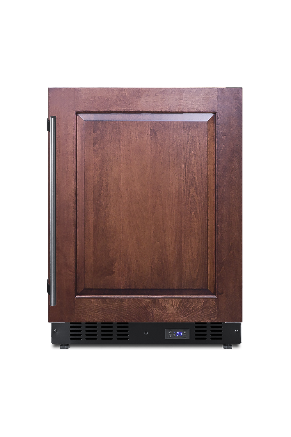 Summit Appliance 4.72 cu. ft. Frost-Free Panel Ready Upright Freezer - View 6 | Fridge.com