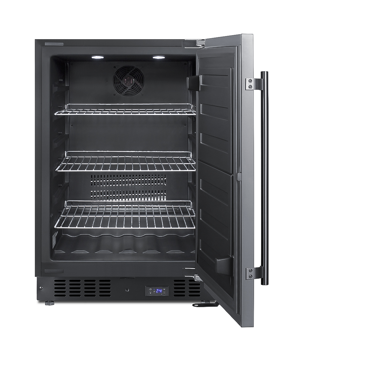 Summit Built-In 4.6 cu.ft. Frost-Free Upright Freezer - View 4 | Fridge.com