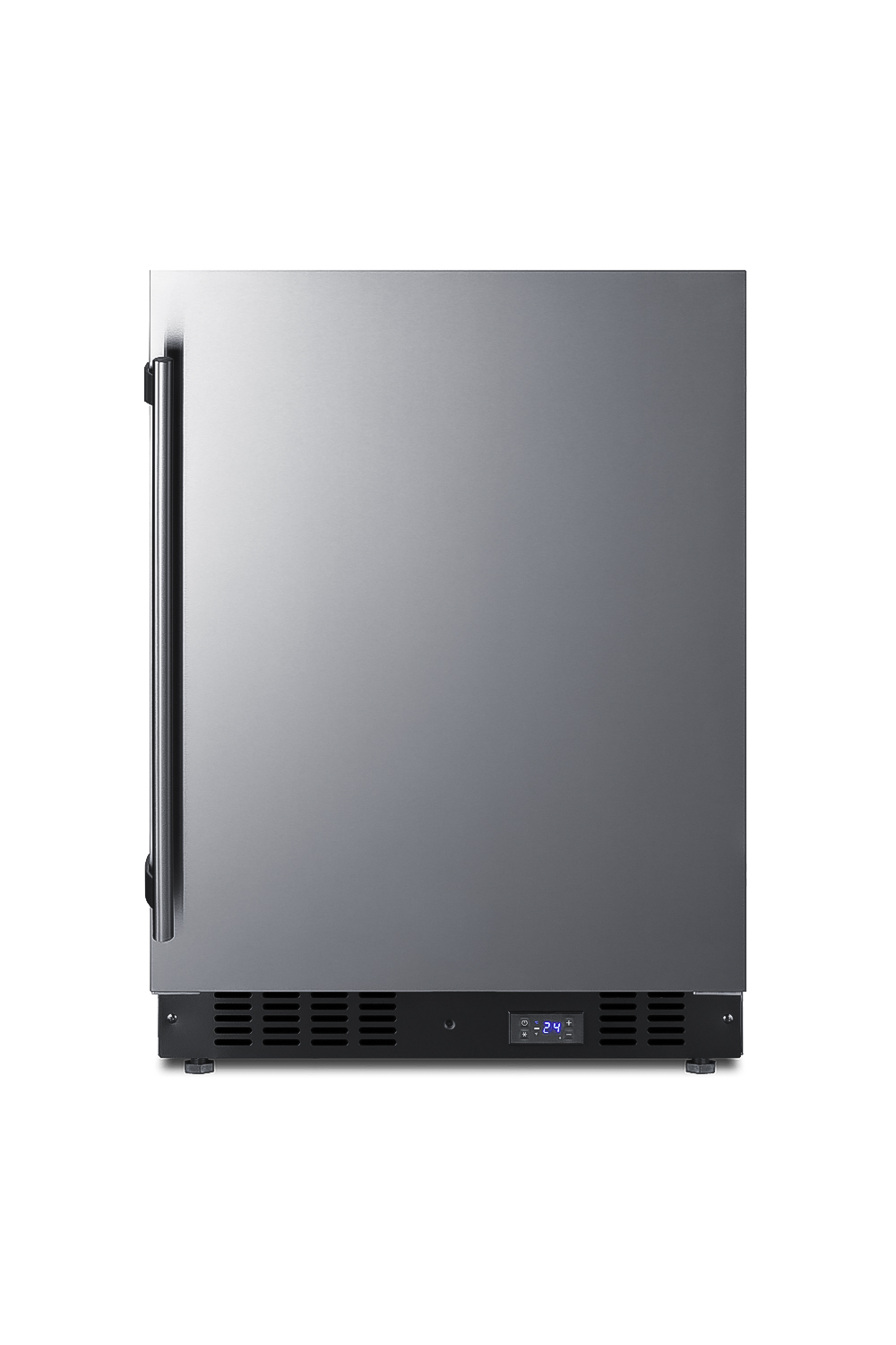 Summit 24" Built In Undercounter Compact Upright Freezer SCFF53BSSIM | Fridge.com