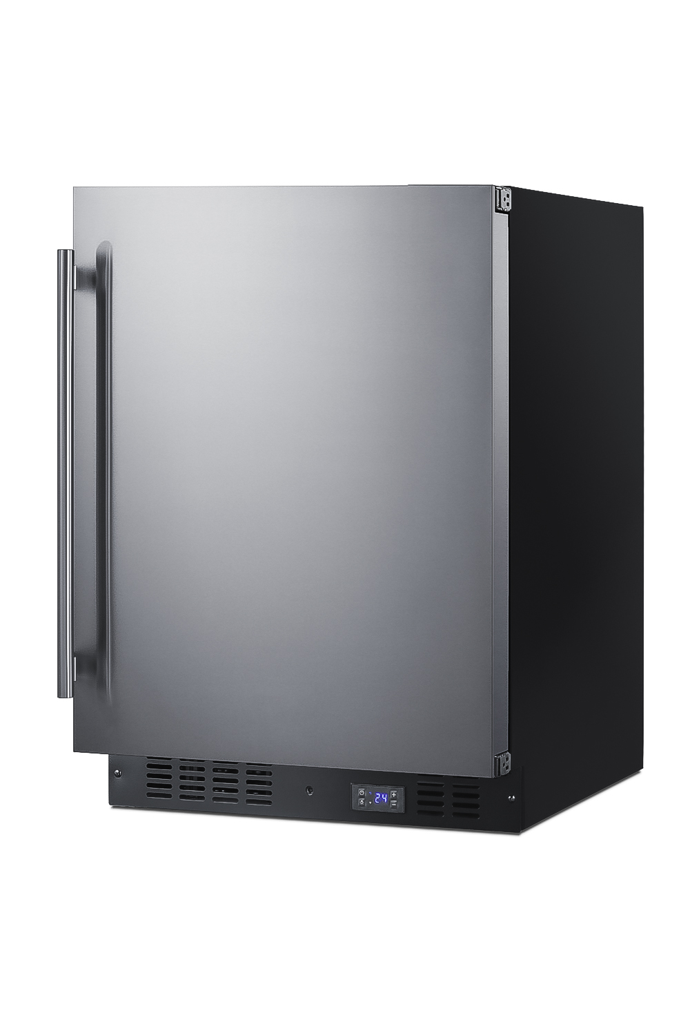 Summit 24" Built In Undercounter Compact Upright Freezer SCFF53BSSIM | Fridge.com