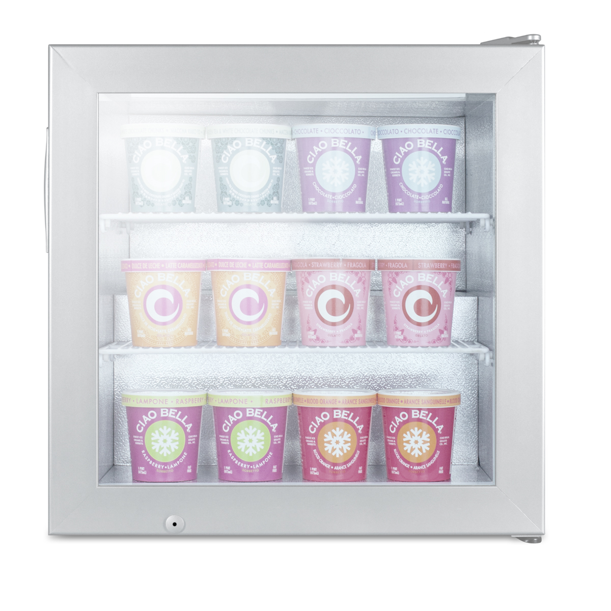 Summit Commercial 24" Undercounter Counter Depth Upright Freezer SCFU386 - View 3 | Fridge.com
