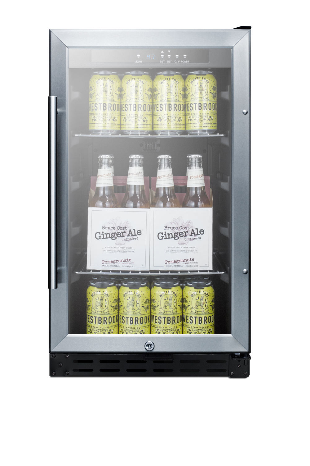 Summit 18" Built In Beverage Center SCR1841BADA | Fridge.com