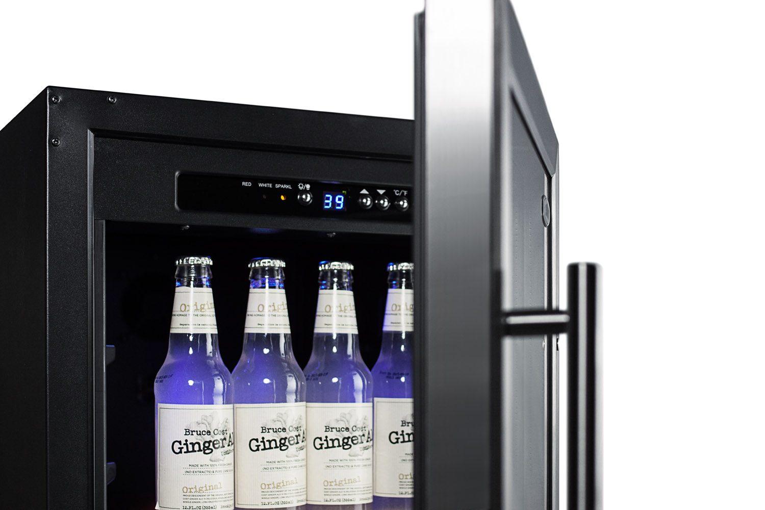 Summit 18" Built In Beverage Center SCR1841BCSS | Fridge.com