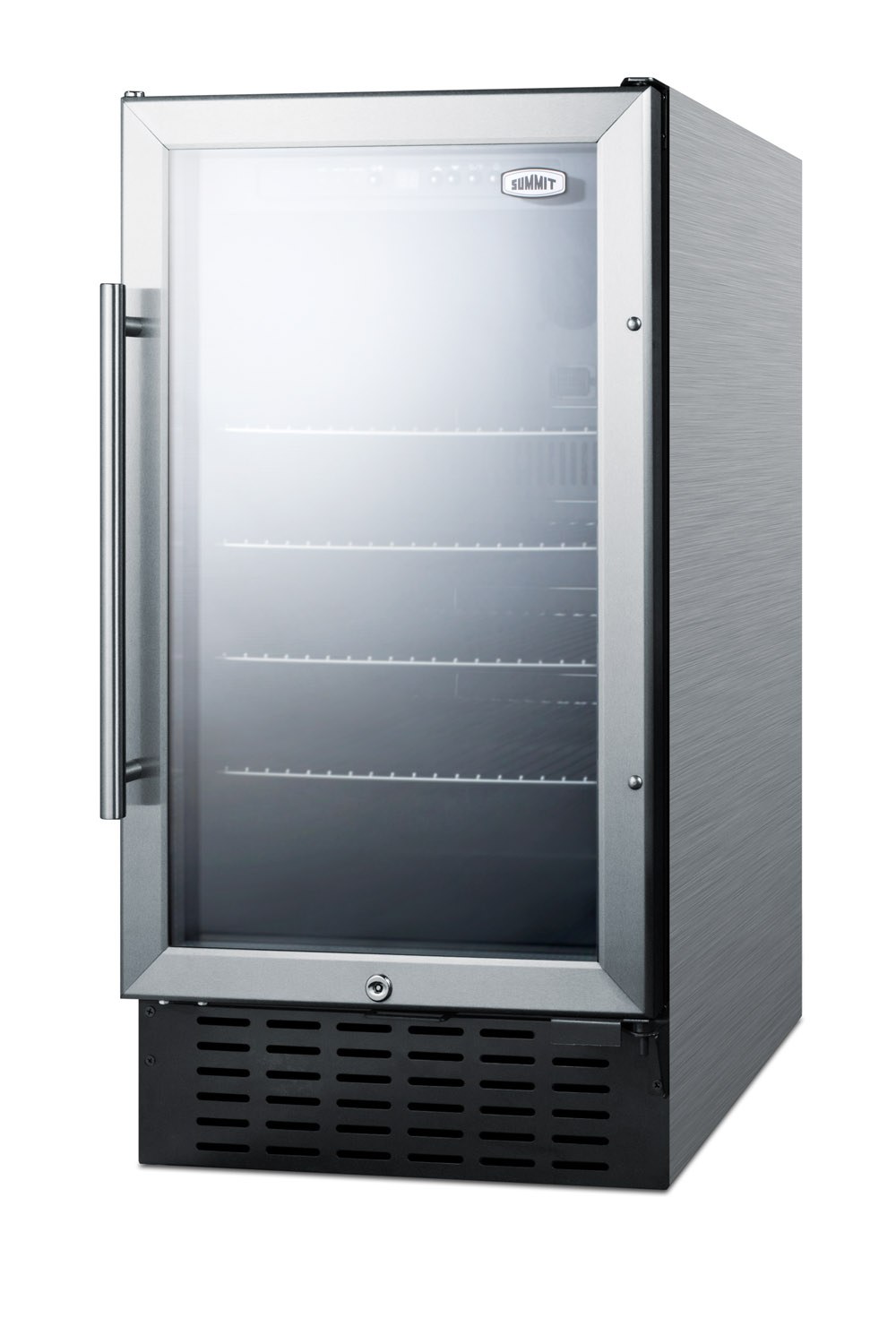 Summit 18" Built In Beverage Center SCR1841BCSS | Fridge.com