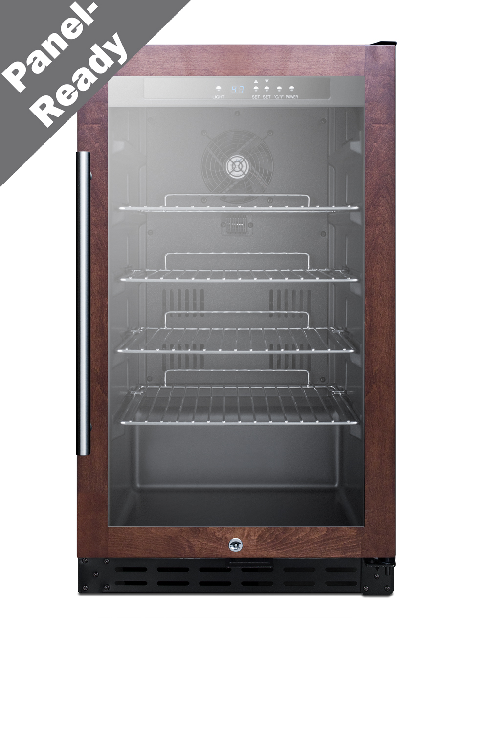 Summit 18" Freestanding/Built In Undercounter Beverage Center SCR1841BPNRADA | Fridge.com