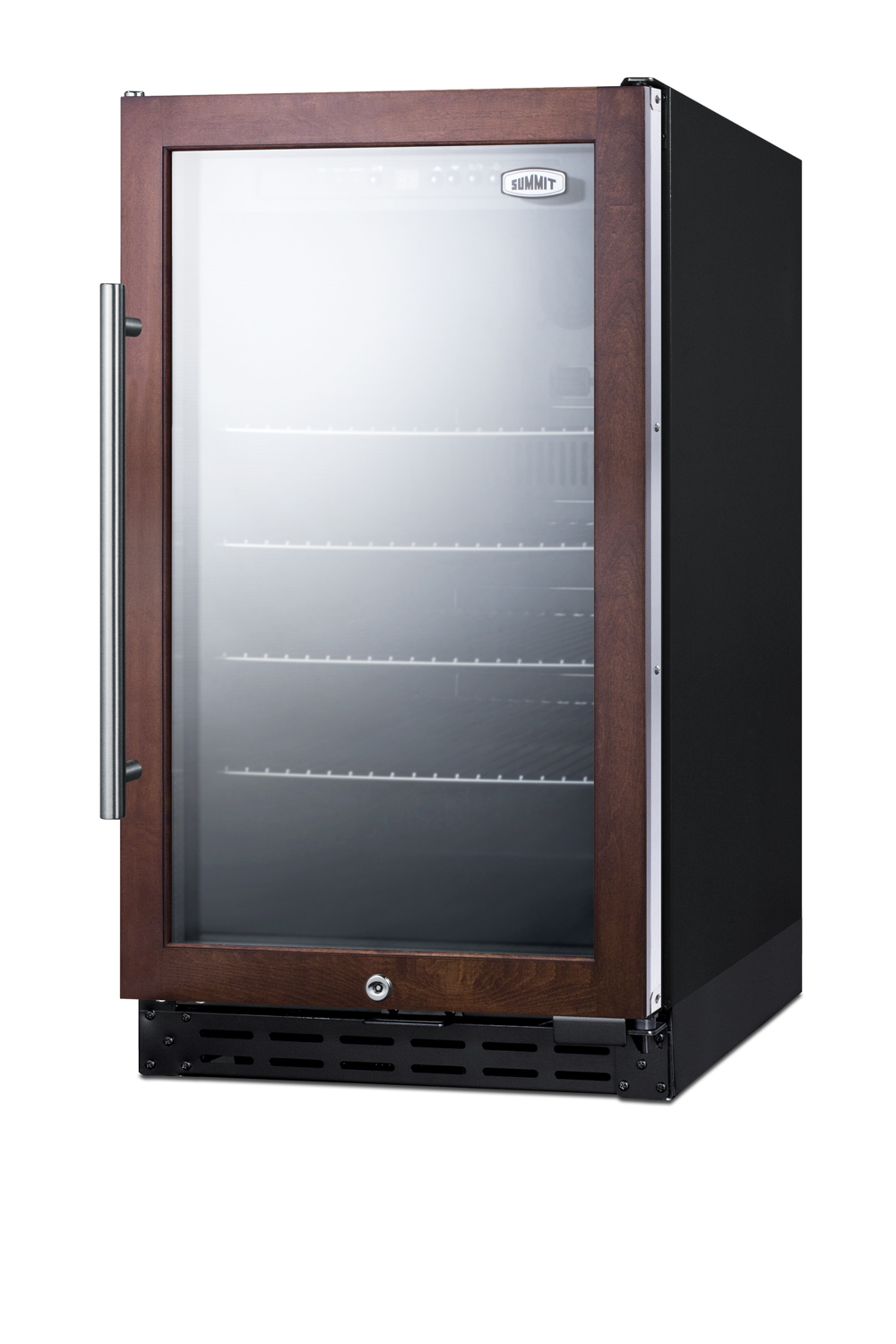 Summit 18" Freestanding/Built In Undercounter Beverage Center SCR1841BPNRADA | Fridge.com