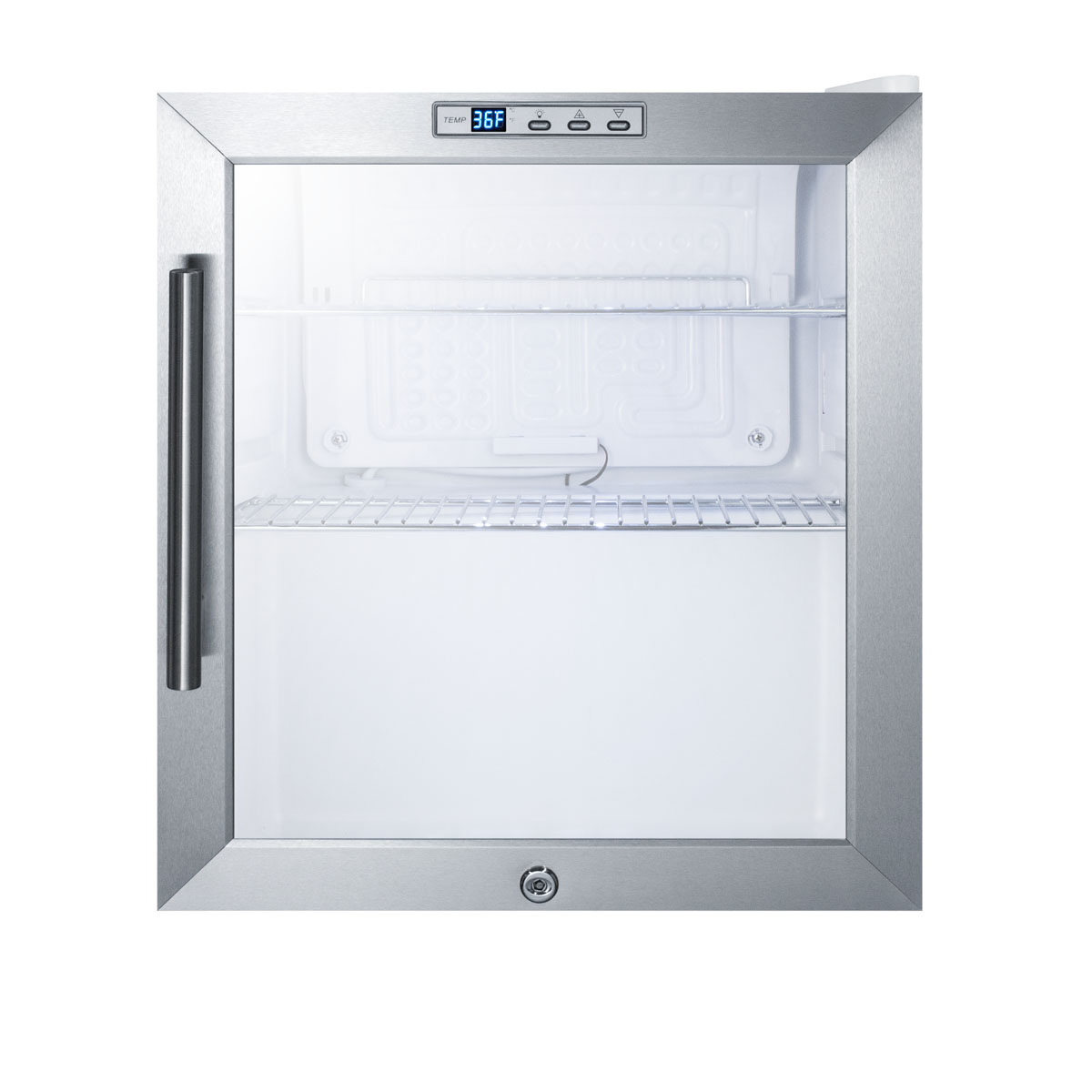 Summit 17 Inch Undercounter Counter Depth Compact All-Refrigerator SCR215LCSS — FIN-0014427 | Fridge.com