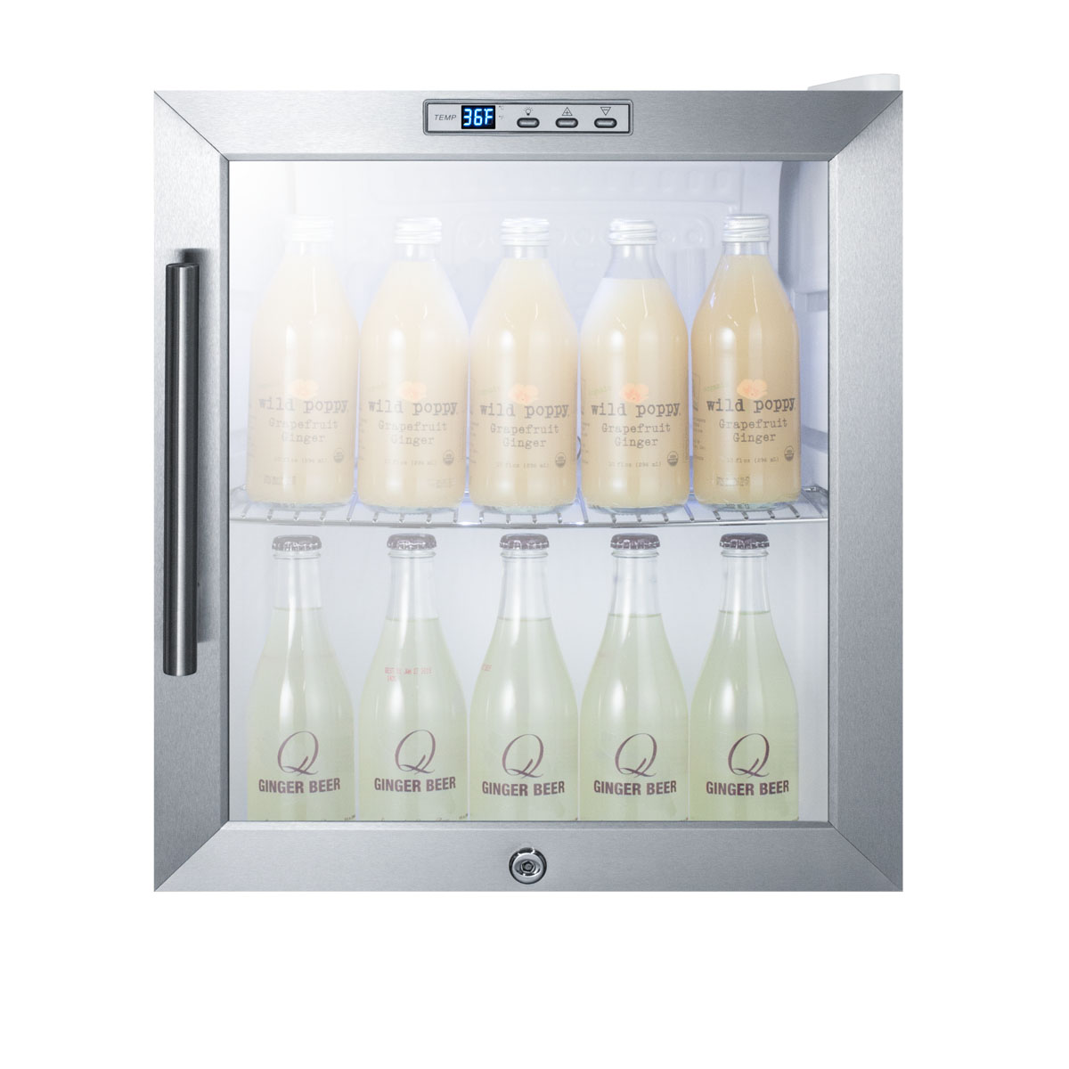Summit 17 Inch Undercounter Counter Depth Compact All-Refrigerator SCR215LCSS — FIN-0014427 | Fridge.com