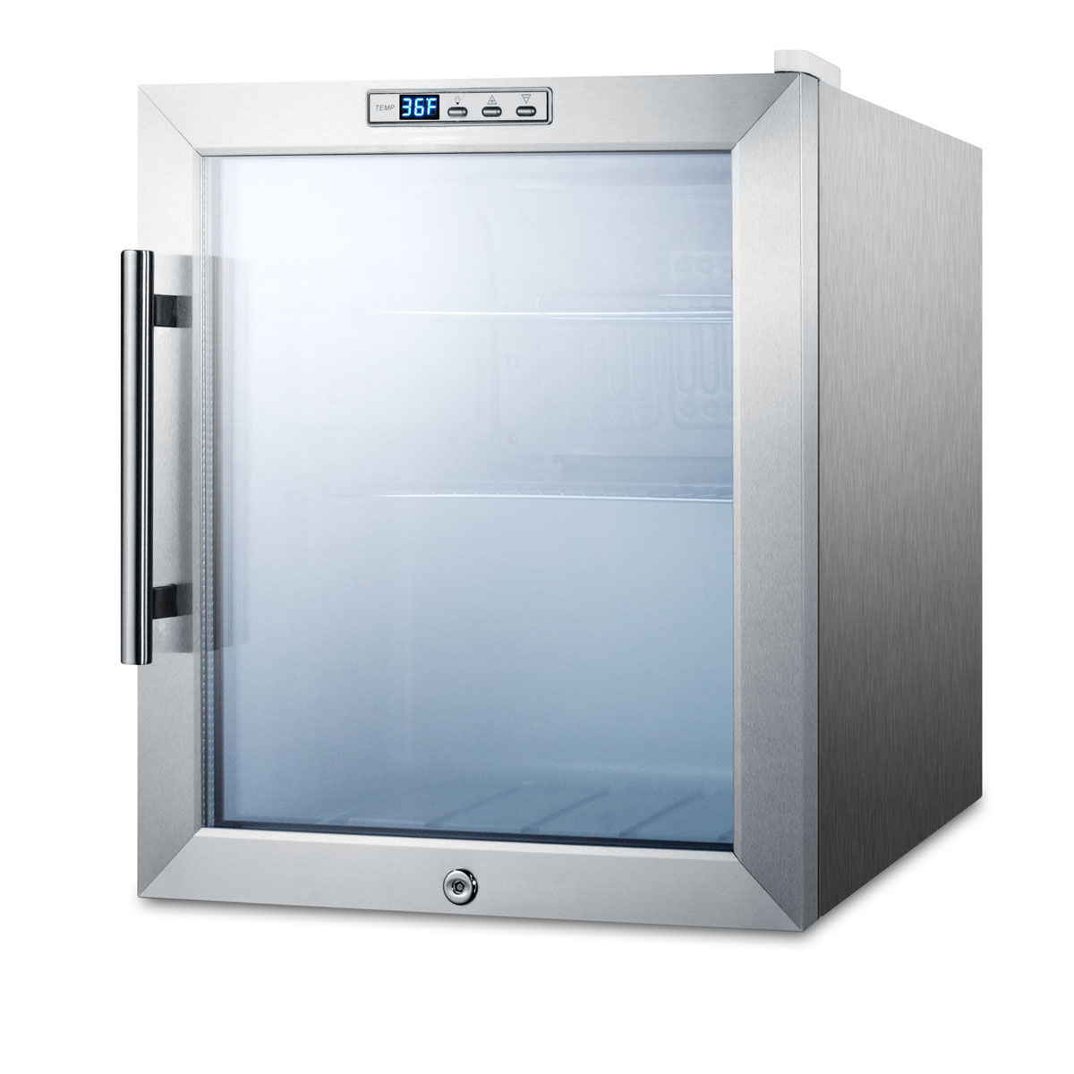Summit 17 Inch Undercounter Counter Depth Compact All-Refrigerator SCR215LCSS — FIN-0014427 | Fridge.com