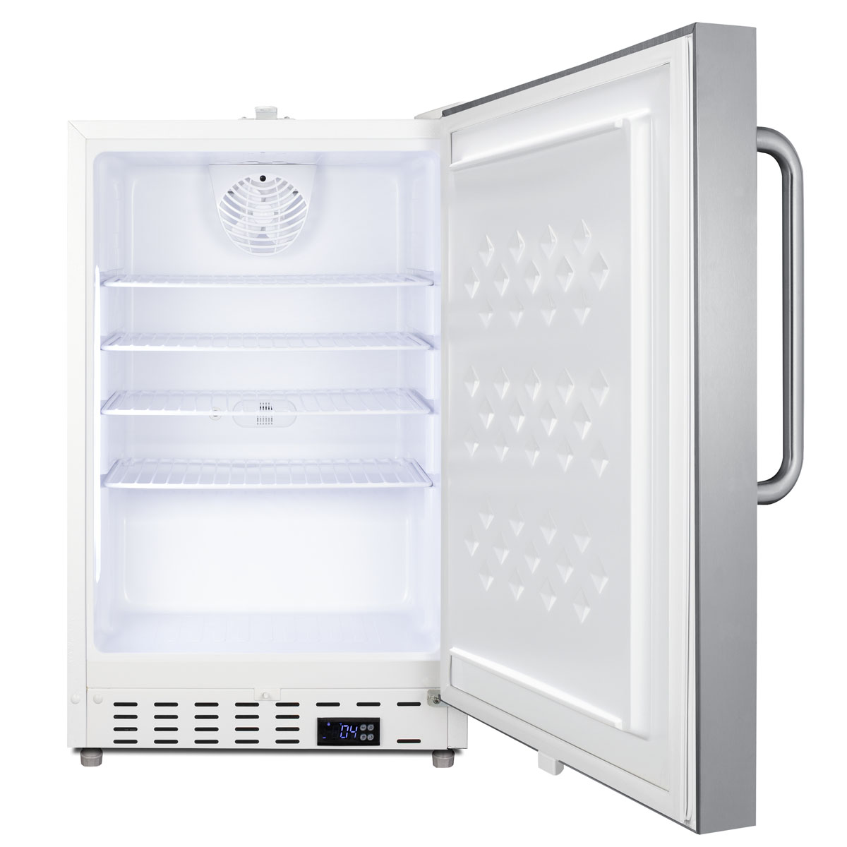 Summit Appliance 3.32 Cubic Feet Built-In Mini Fridge - View 4 | Fridge.com