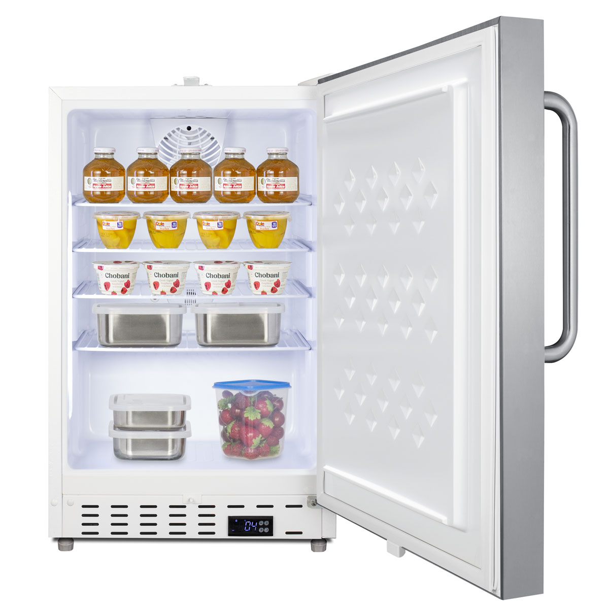 Summit Appliance 3.32 Cubic Feet Built-In Mini Fridge - View 5 | Fridge.com