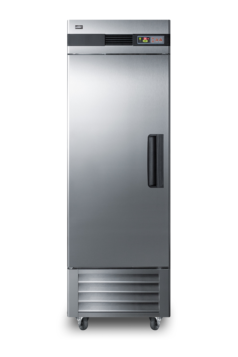 Summit 28 Inch Commercial 28" All-Refrigerator SCRR232LH - View 2 | Fridge.com