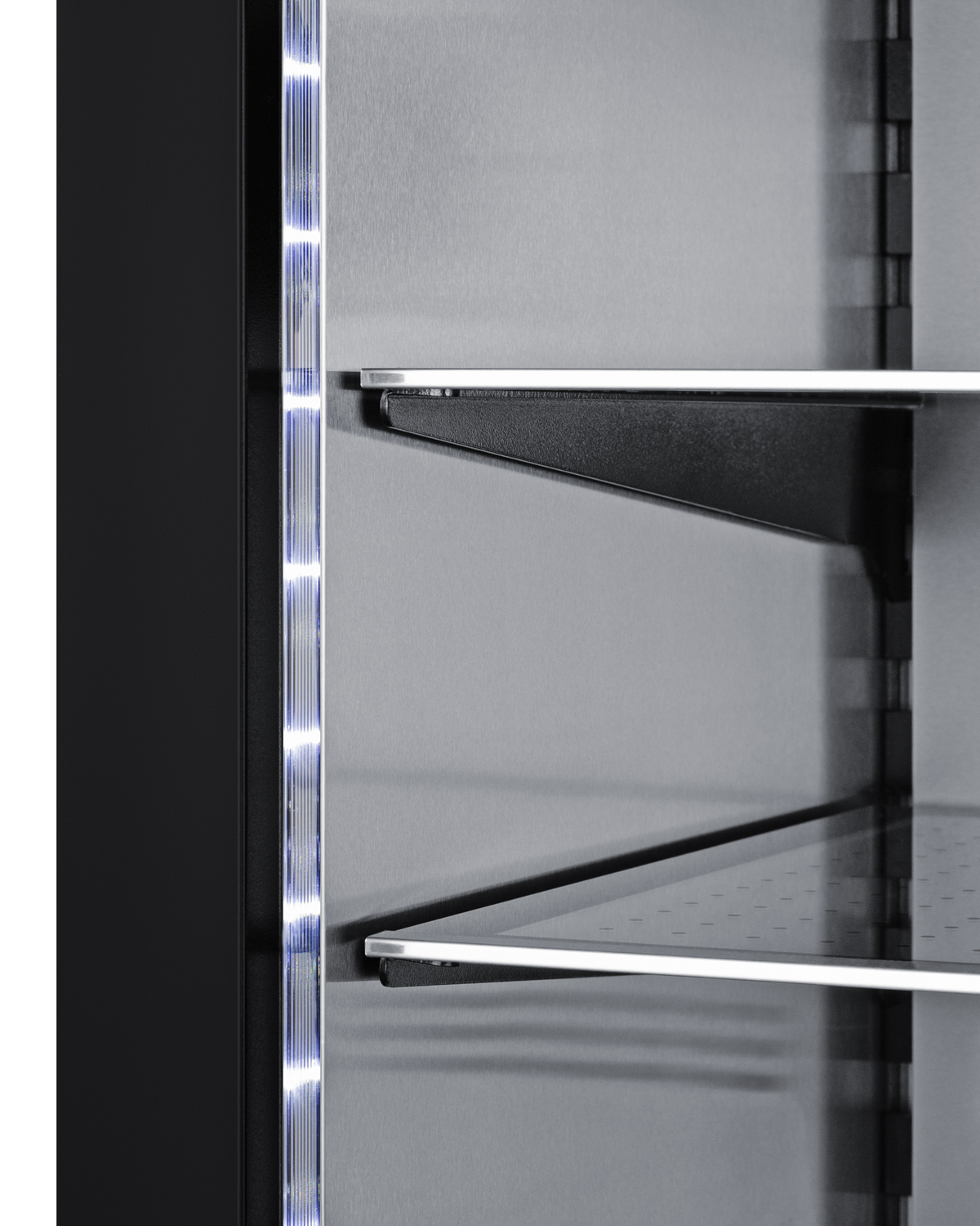 Summit Appiance 24" Wide Built-In Shallow-Depth  Panel Ready All-Refrigerator - View 4 | Fridge.com