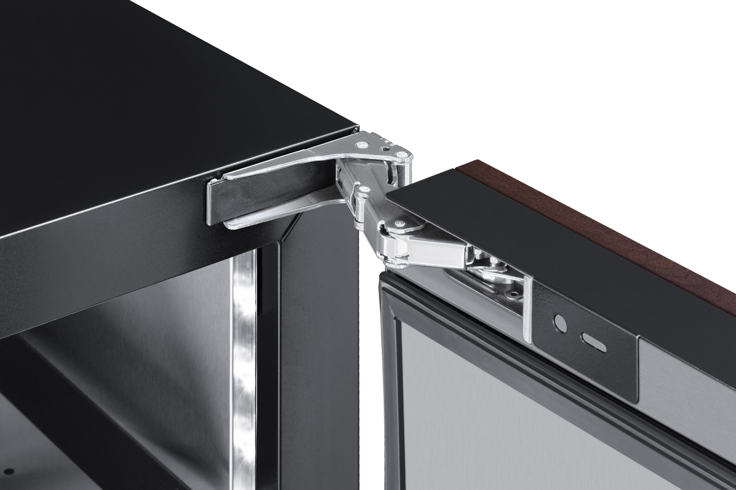 Summit Appiance 24" Wide Built-In Shallow-Depth  Panel Ready All-Refrigerator - View 6 | Fridge.com