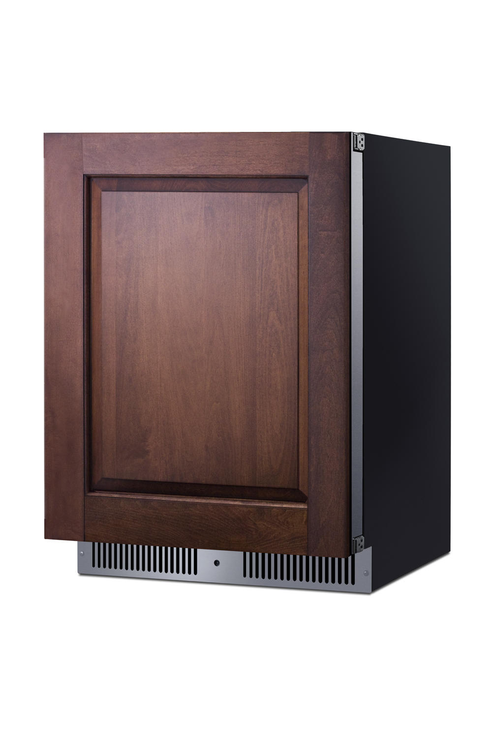 Summit Appiance 24" Wide Built-In Shallow-Depth  Panel Ready All-Refrigerator - View 3 | Fridge.com