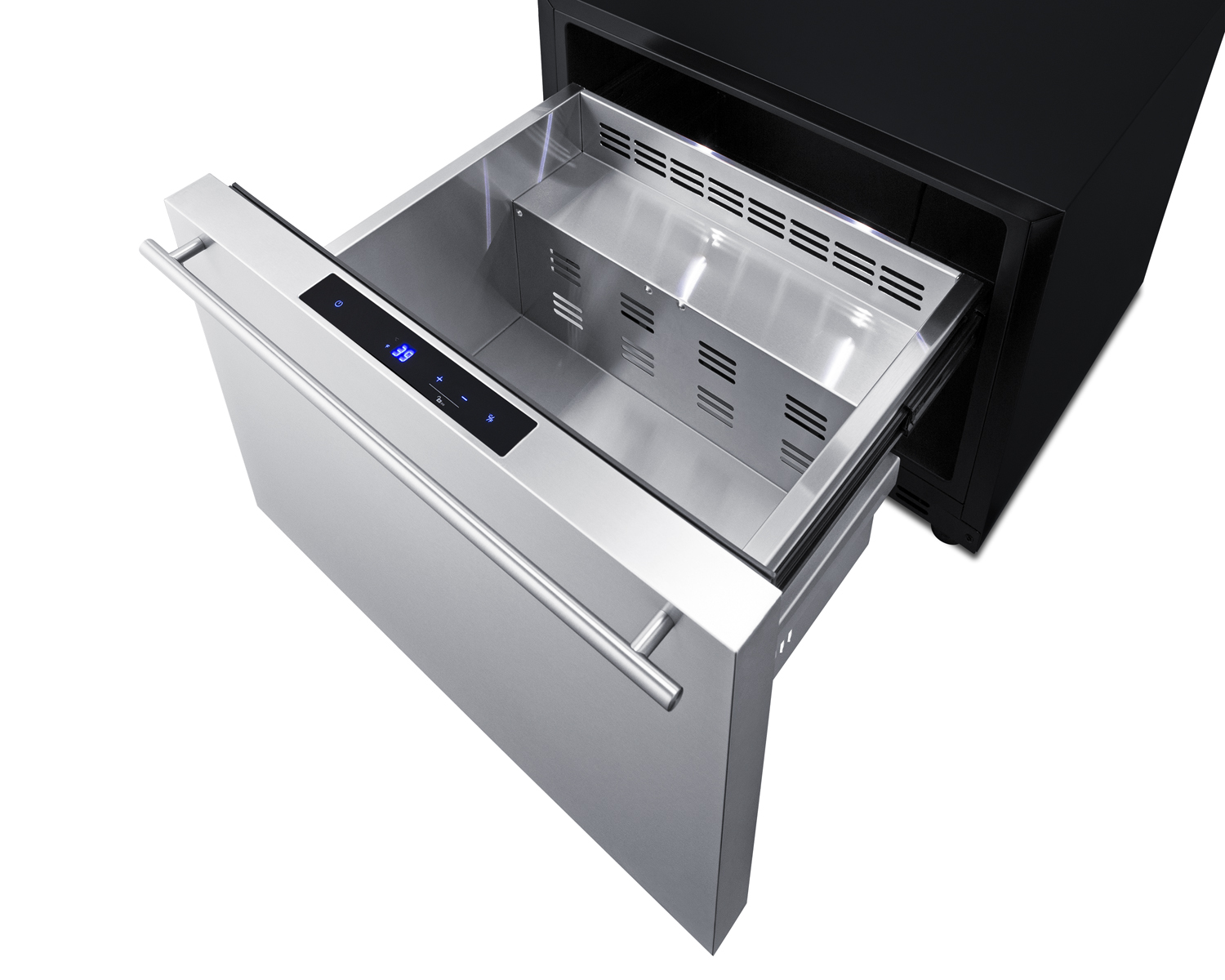 Summit Appliance 24" Wide Built-In Commercial/Residential Drawer Refrigerator - View 5 | Fridge.com