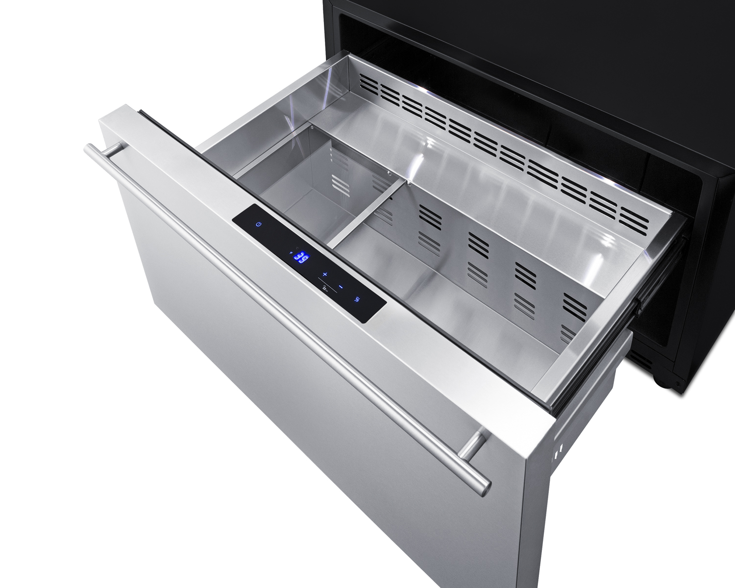 Summit Appliance 30" Wide Built-In Drawer Refrigerator - View 4 | Fridge.com